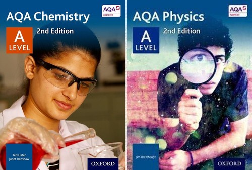 Aqa level books bundle - a,