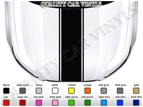 Rover bonnet stripes - rover,