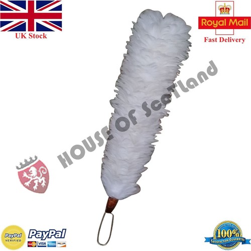 White feather bonnet - white,