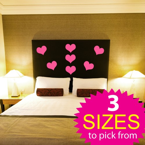 Love heart hearts decor - love,