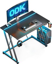 Gaming Desk/LED Lights/Gaming