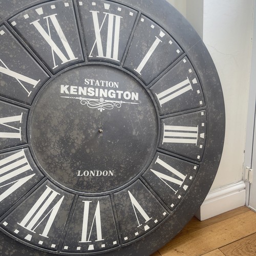 Large decorative metal - large, wall