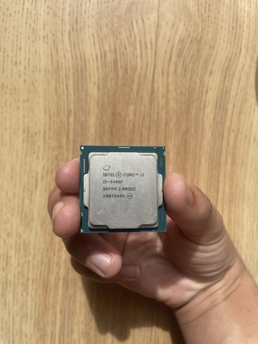 Intel core 9400f - i5-9400f, 2.9ghz