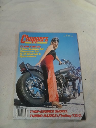 July 1981 choppers magazine - 1981,