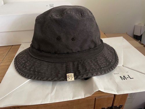 Visvim black buckley - large, cap
