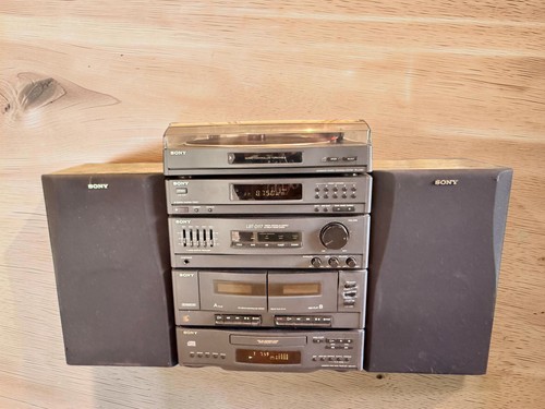 Sony lbt d117cd - lbt-d117cd, hi-fi