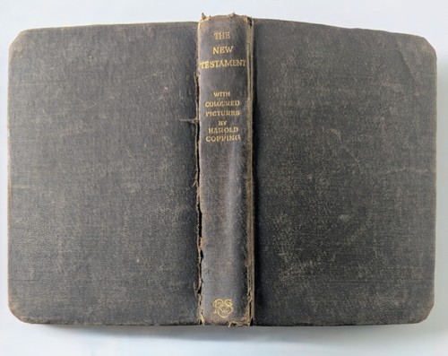 The new testament - testament, with