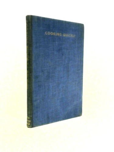 Cooking quickly philip harben - cooking,