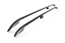 Roof Rails For Mercedes Vito Viano 2004 - 2014 SWB Van Aluminium Rack Bars BLACK