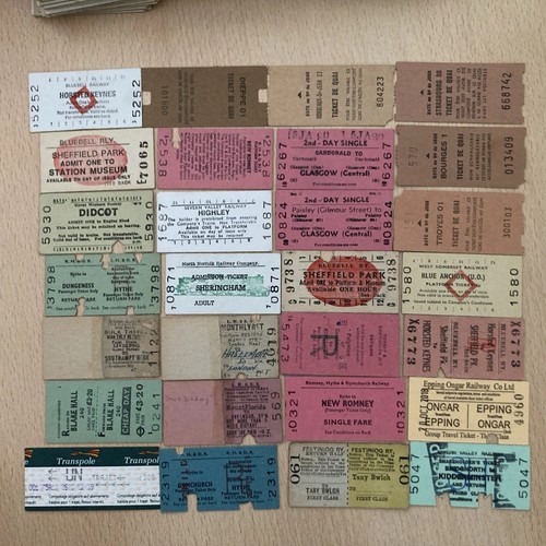 Railway tickets - 28.,