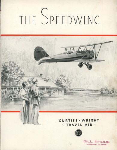 Vintage travel air speedwing - vintage,
