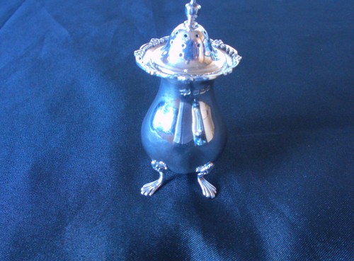 Solid silver stunning - silver, pepper