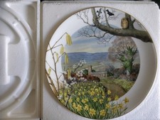 Royal Worcester Porcelain 9"
