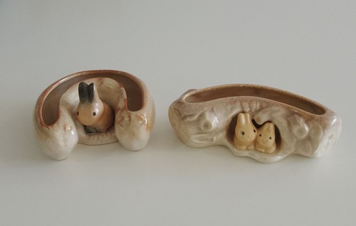 Hornsea rabbit two - rabbit, posey