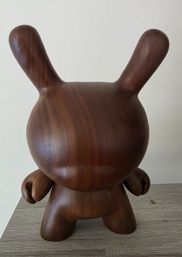 Kidrobot raw black - black, 8"