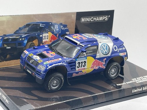 Minichamps vw touareg - 1/43,