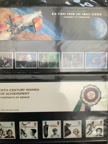 Royal mail album - mail, presentation