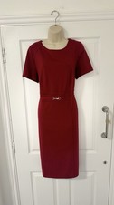 David Emanuel Red Gold Fitted