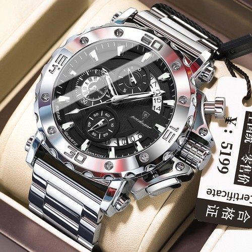 Poedagar luxury men watch - luxury,
