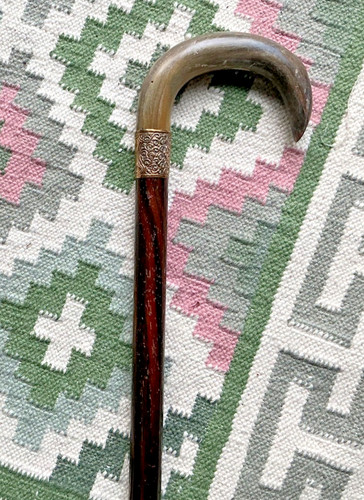 Antique 1905 edwardian horn - antique,