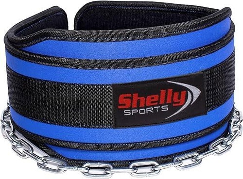 Weight lifting dip belt - lifting, by
