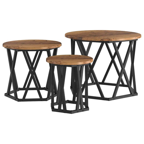 Nesting side table pcs - side,