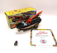Corgi Model Club Batboat &