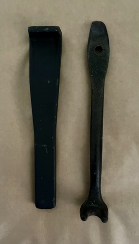 Cast iron stove lid lifters - 2,