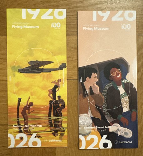 Lufthansa 100 years - years, /