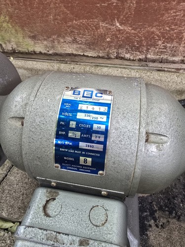 Industrial motor grinder - motor,