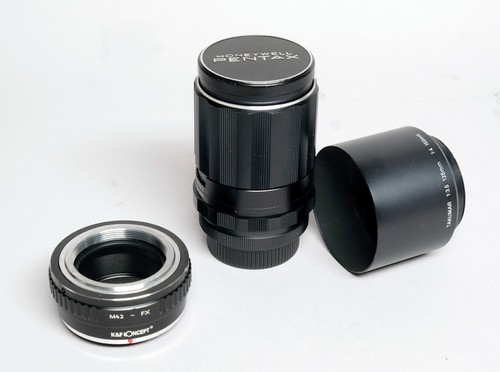 Takumar 5 135mm - takumar, f/3.5