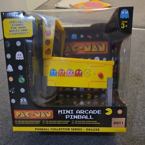 Pac man mini arcade pinball - pac-man,