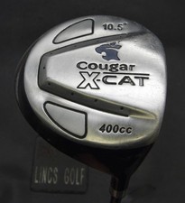 Cougar X-CAT 400cc 10.5° Driver Regular Graphite Shaft Cougar Grip