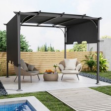 Outdoor Pergola Retractable