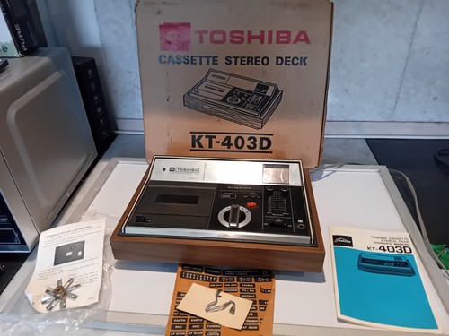 Vintage toshiba cassette - toshiba,