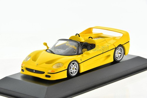Ferrari f50 spider yellow - f50,
