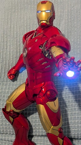 Hot toys mms256d07 - 1/6, iron
