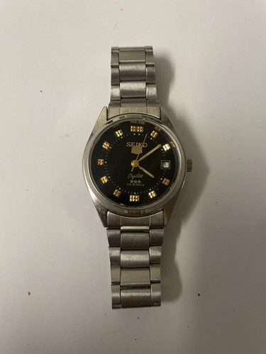 Seiko vintage crystal 25 - seiko, 5
