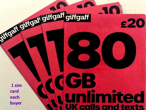 Giffgaff sim - giffgaff,