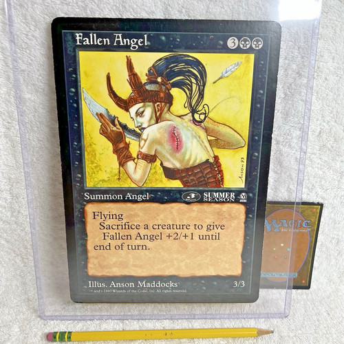 Fallen angel 1997 oversized - fallen,