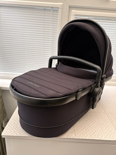 Icandy peach black carrycot - icandy,