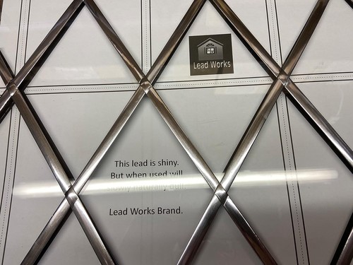 Self adhesive window lead - adhesive,