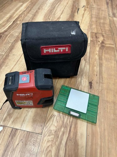Hilti laser level l - laser, pm
