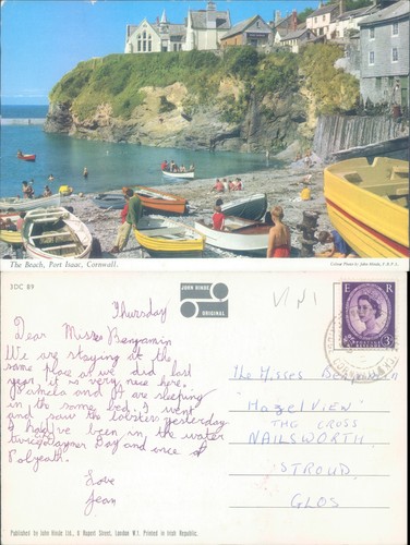 The beach port isaac - beach,