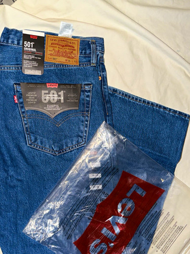 Levi 501 original - original, blue