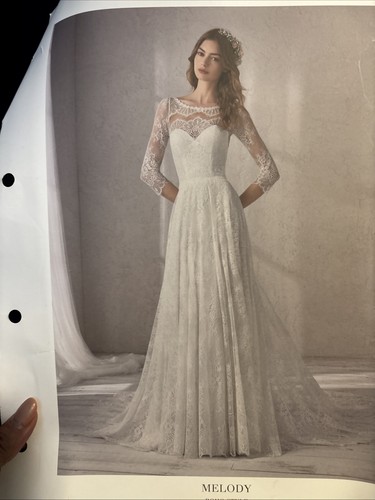 Pronovias ivory lace - pronovias, wedding