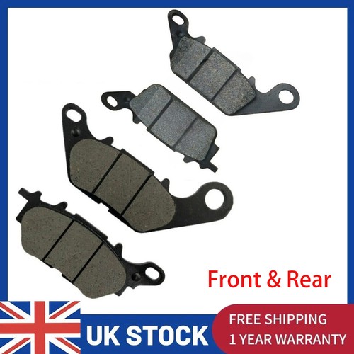 Front rear brake - front, pads