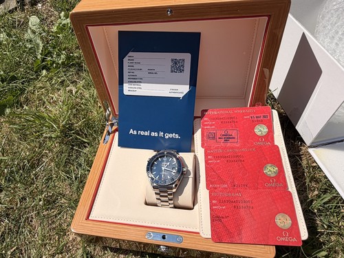 2022 blue omega - blue, seamaster