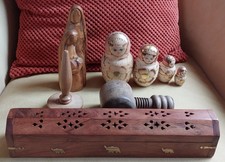 Vintage Treen Including
