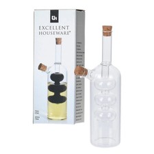 Olive Oil Bottle Pourer Glass